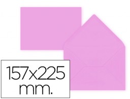 9 sobres Liderpapel 1157x225mm. offset 80g/m² color lila